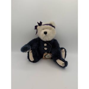 Boyds Bears Guinella Blue and Ivory Bear Plush 12" The Archive Collection